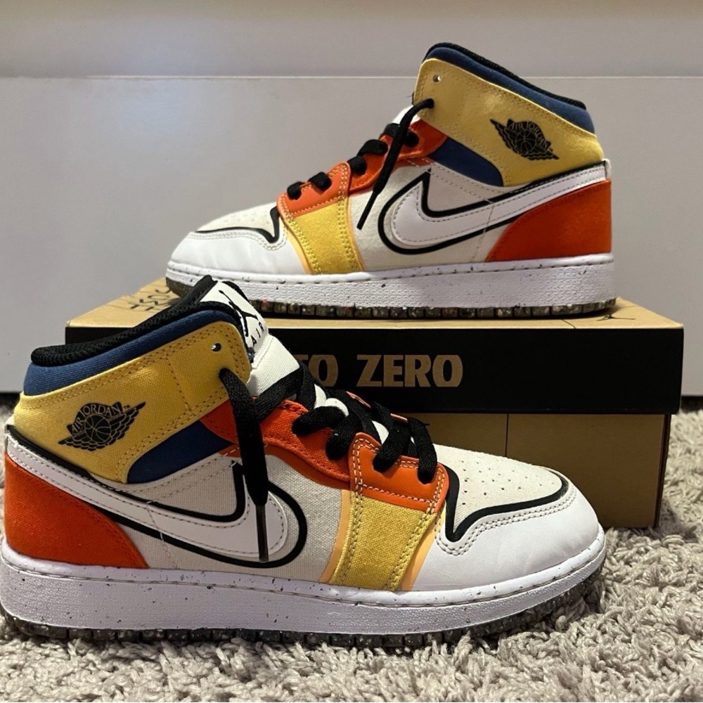 Jordan Multicolor High-Top Sneakers